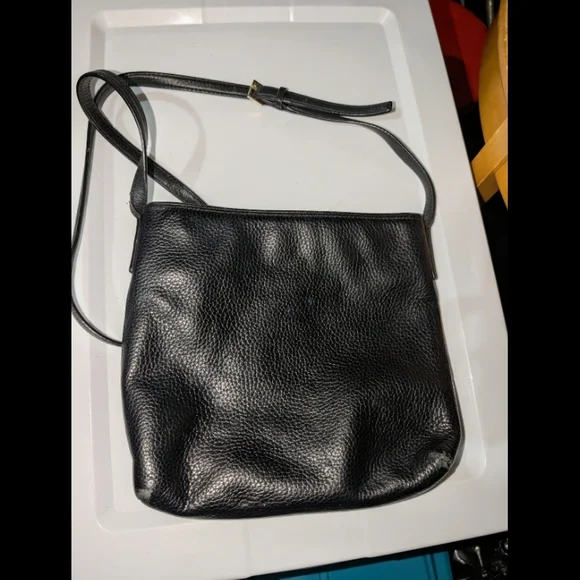 Kate Spade Black Pebbled Leather Crossbody Bag - Picture 2 of 3